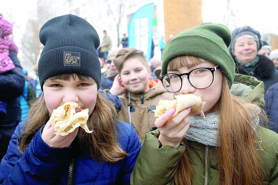 Какая же Масленица без блинов!