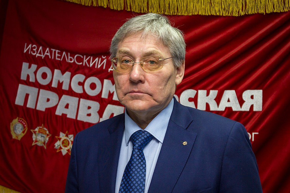Александр Капустин, начальник Управления архивами Свердловской области