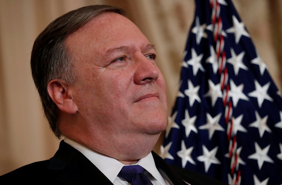 Госсекретарь США Майкл Помпео