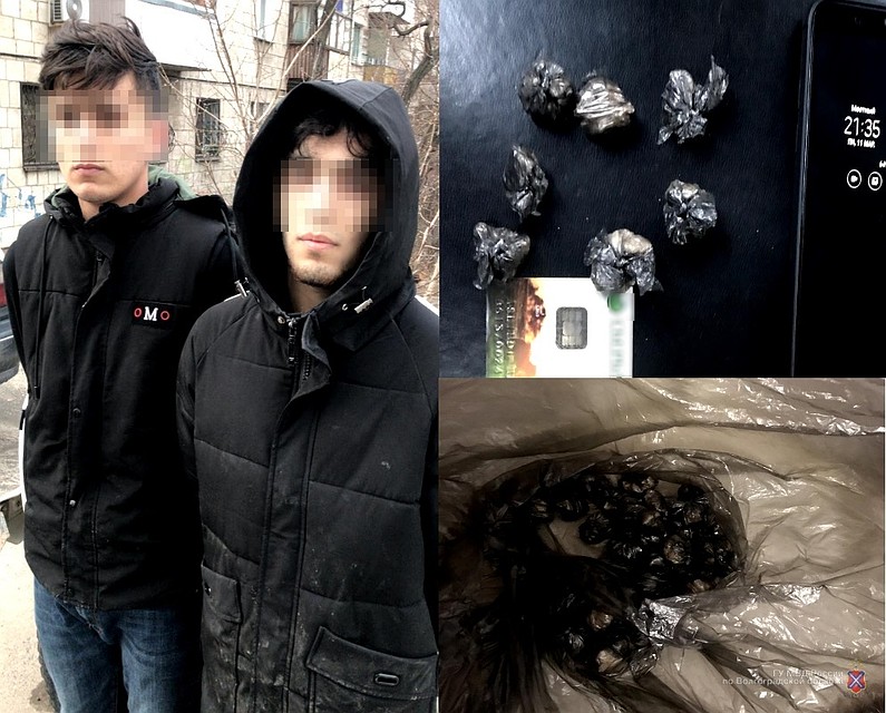 Парни приехали в Волгоград из Средней Азии. Теперь останутся здесь лет на 20, в колонии.