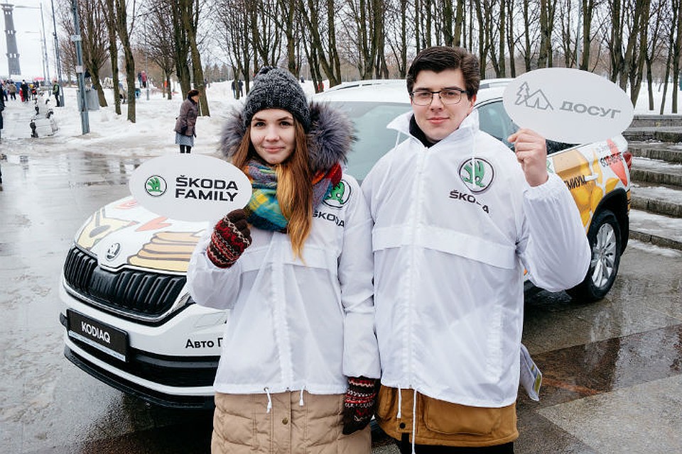 Масленица-2019 с «Авто Премиумом». Фото предоставила группа «Авто Премиум».