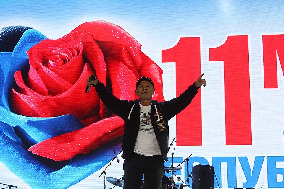 Олег Газманов не выступал в ДНР 8 марта, последний раз артист пел на донецкой сцене 11 мая 2018 года