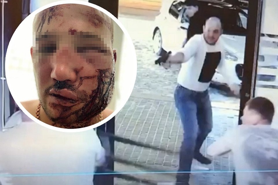Евгений пытался разогнать толпу выстрелами из травматического пистолета