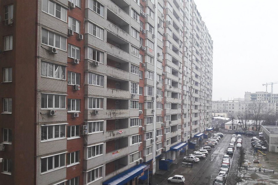 На 17 этаже вдруг начали строить квартиры