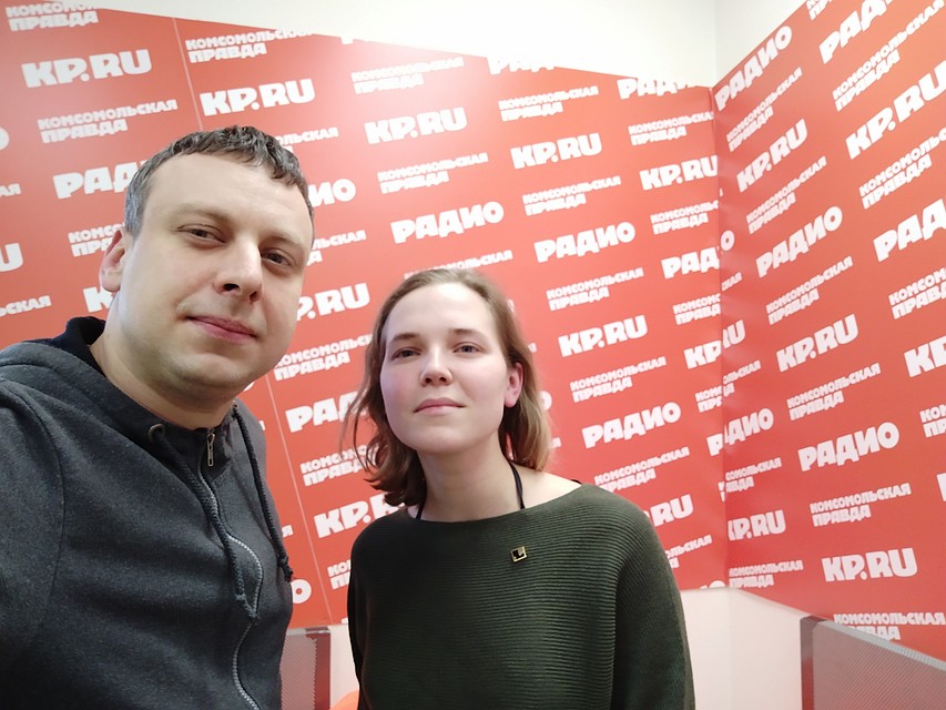 Гость в студии: автор научных и прикладных исследований городских рынков Алина Георгиевская
