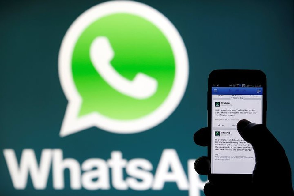 В работе WhatsApp произошел сбой