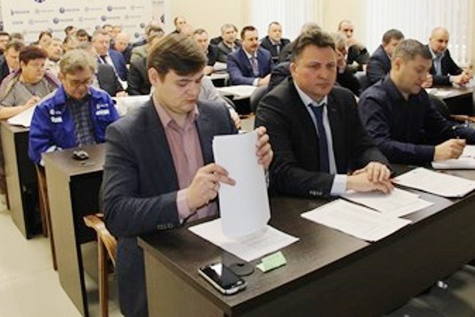 На заседании штаба по снижению потерь электроэнергии