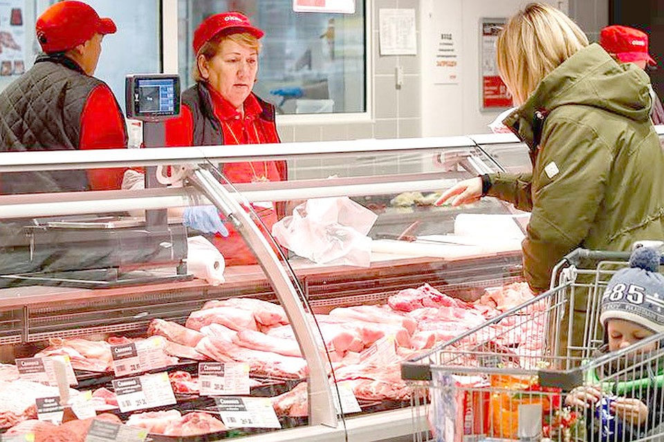 Эстонские ученые разработали новый прибор для определения свежести мяса и рыбы. Фото: Артем Геодакян/ТАСС
