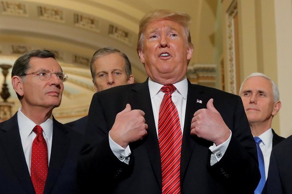 Президент США Дональд Трамп заявил, что наложит вето на резолюцию