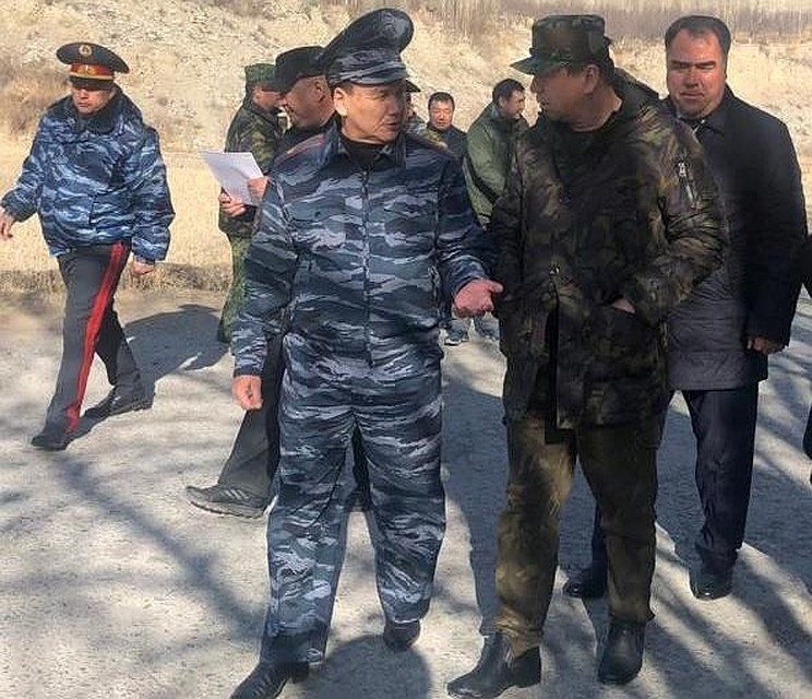 Министры обеих стран договорились создать круглосуточные патрули