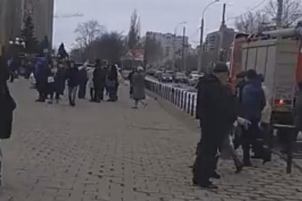 В Липецке эвакуировали Автовокзал