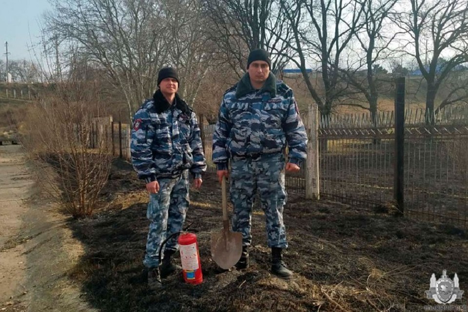 Благодаря слаженным действиям сотрудников милиции трагедии удалось избежать (Фото: МВД Приднестровья).
