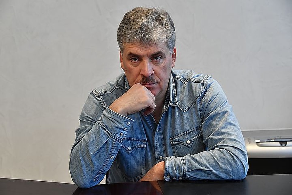 Гендиректор «Совхоза им. Ленина» Павел Грудинин