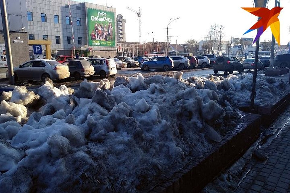 В случае ухудшения погоды рабочие и техника готовы к работе в усиленном режиме.