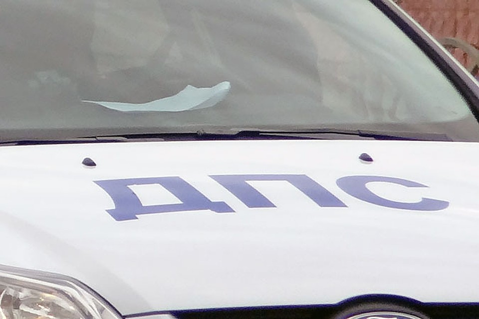Тюменец на глазах госавтоинспекторов в хлам разбил свой «ВАЗ»