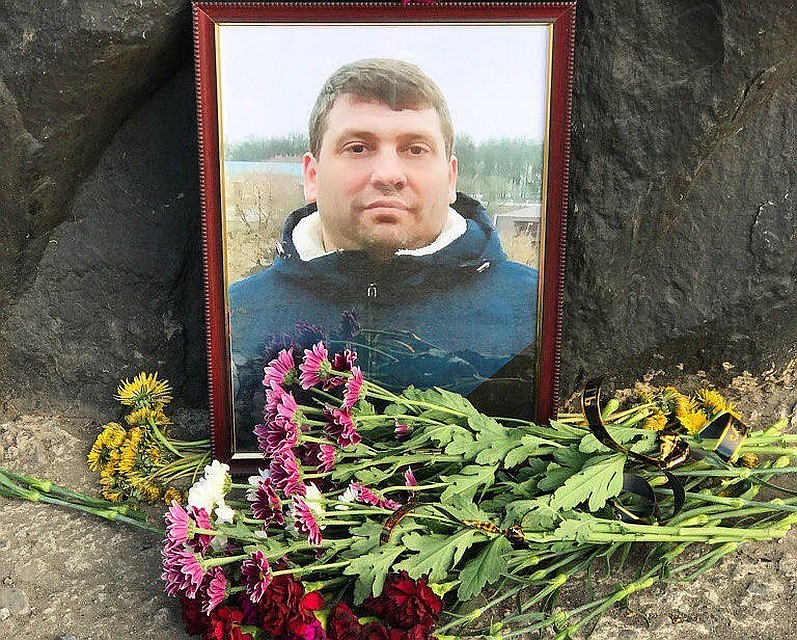 Андрей Черепанов погиб под завами в шахте. Фото: группа "Инта. Официально" в соцсети "Вконтакте".