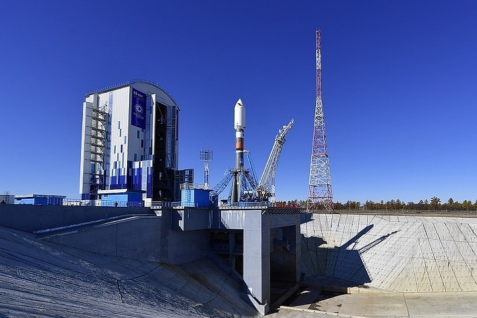 На космодроме Восточный открыли новую трассу для запуска кораблей к МКС Фото: Юрий Смитюк/ТАСС