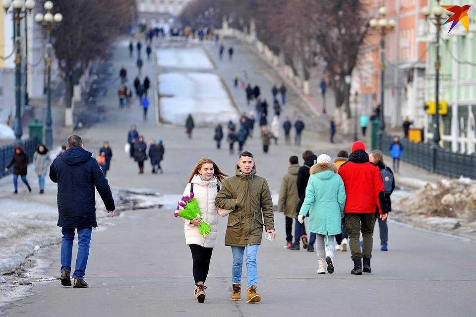 Весна в Орле