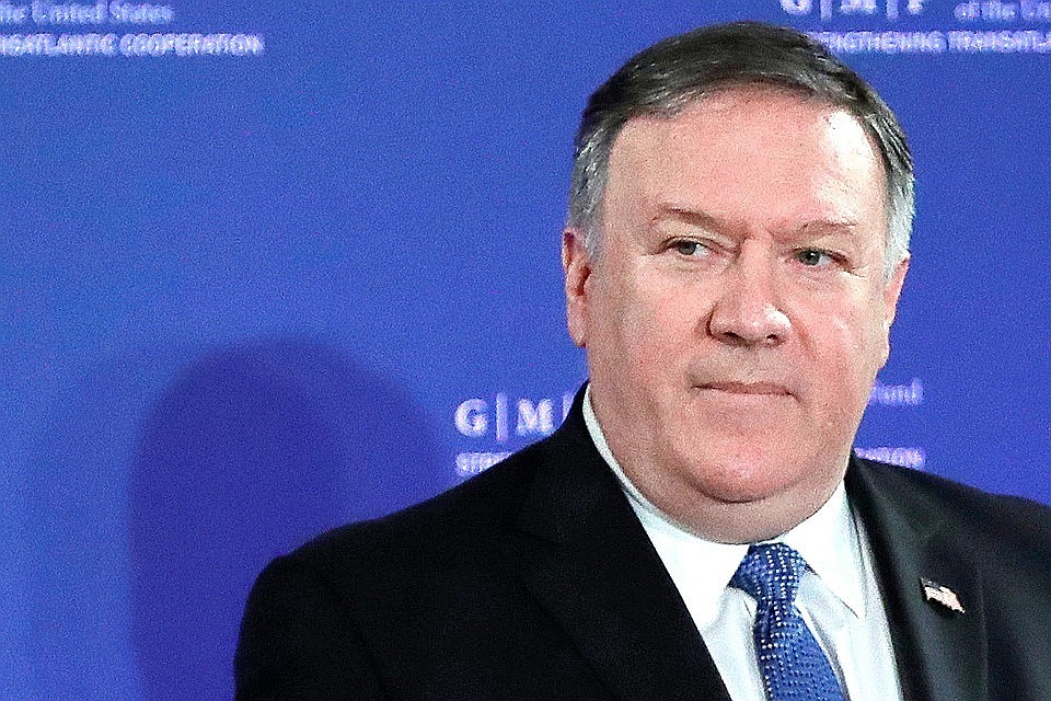 Госсекретать США Майкл Помпео