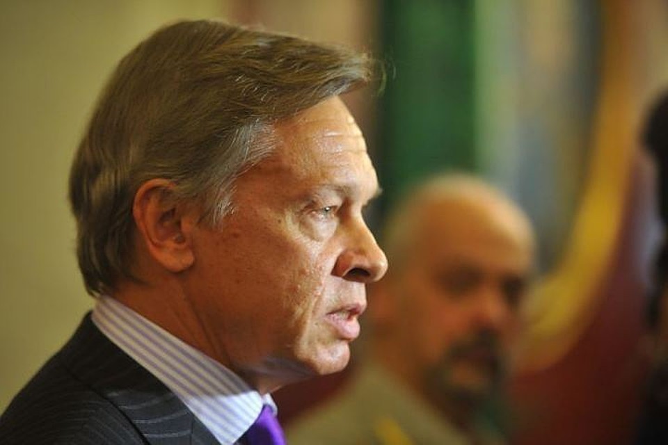 Председатель комиссии Совета Федерации по информационной политике Алексей Пушков