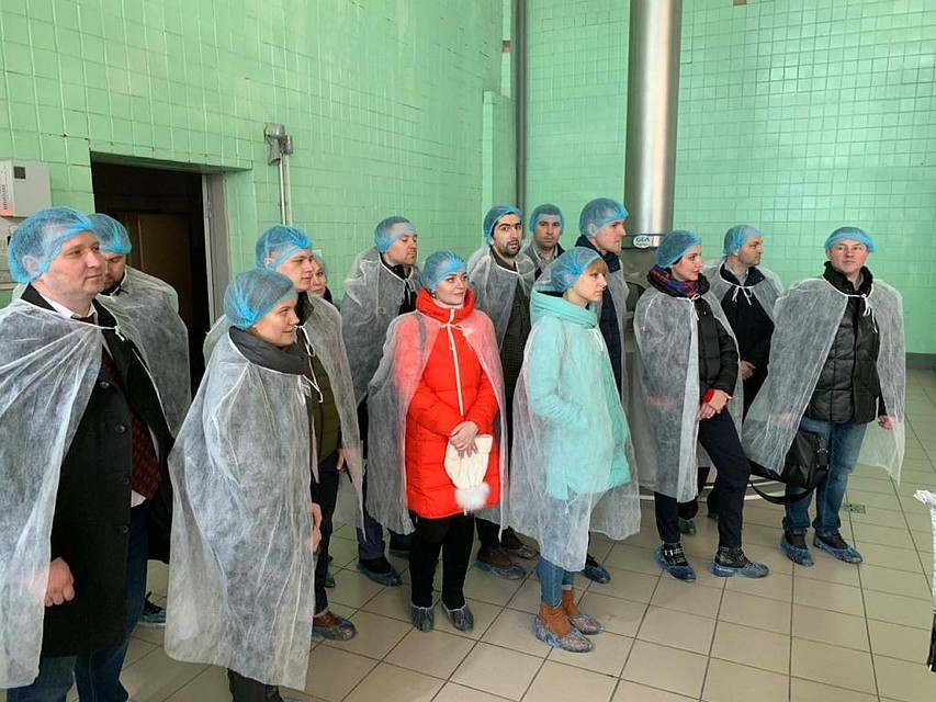 Барнаульский пивзавод посетили слушатели Президентской программы