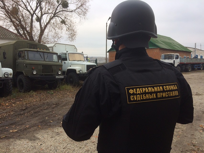 Фото пресс-службы УФССП России по Белгородской области.