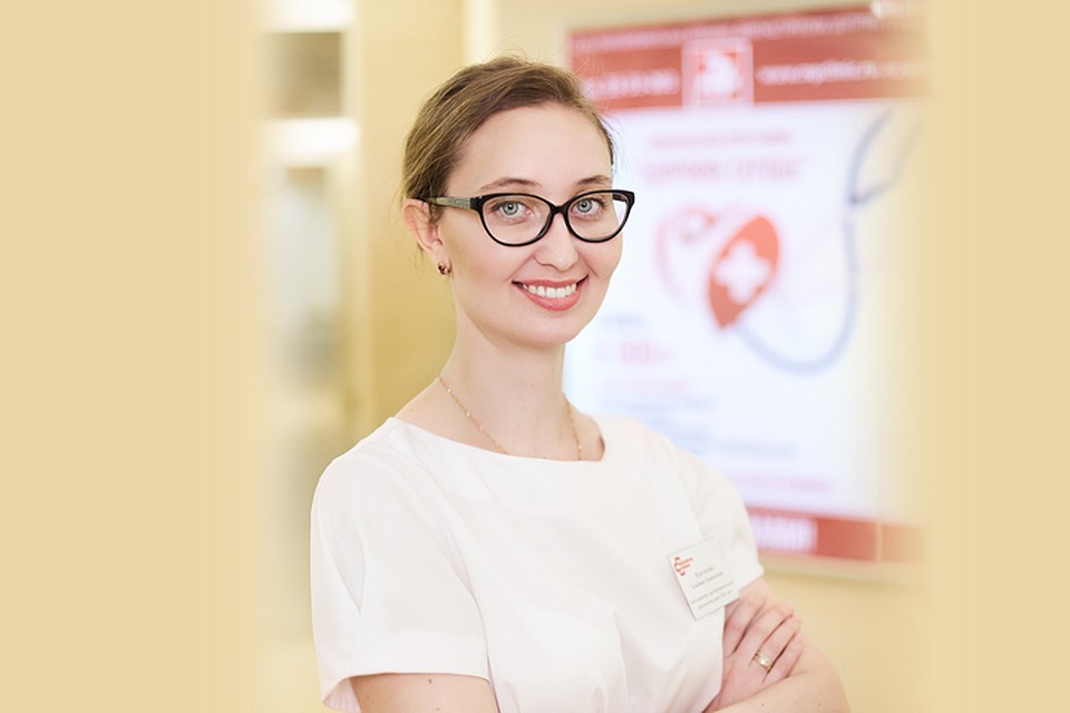 Альбина Нургазизова: «Быть петербургским доктором - это что-то особенное!» Фото из личного архива.