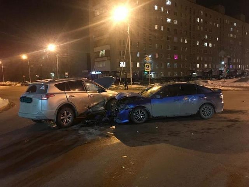 За минувшие сутки в Югре в двух ДТП пострадали три человека. Фото с сайта Госавтоинспекции ХМАО-Югры