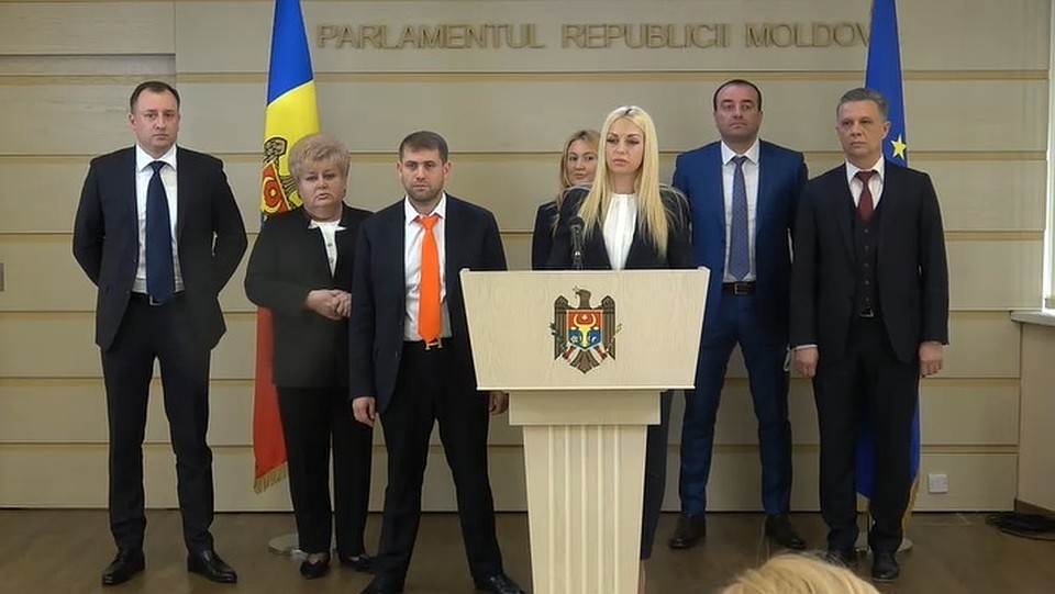 Илан Шор предложен на должность председателя парламента Молдовы