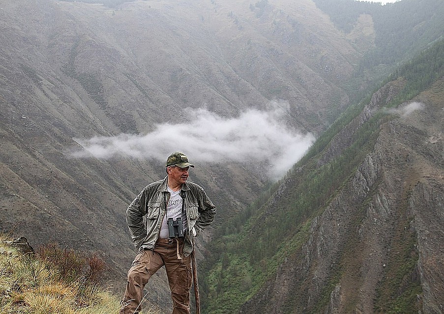 Сергей Шойгу.