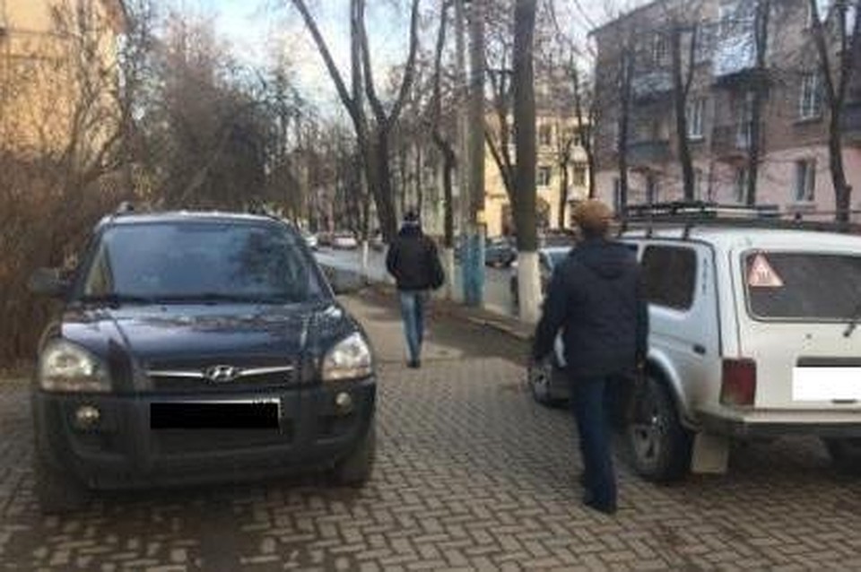 Фотографии автохама опубликовали в интернете 18 марта. Фото: ОГИБДД по городу Брянску
