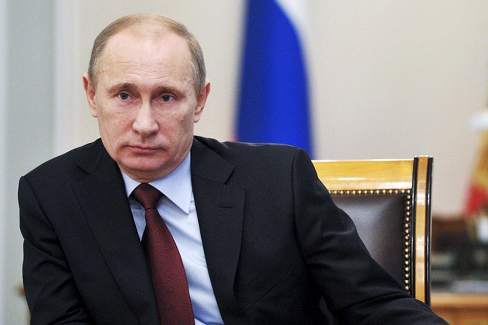 Президент России Владимир Путин