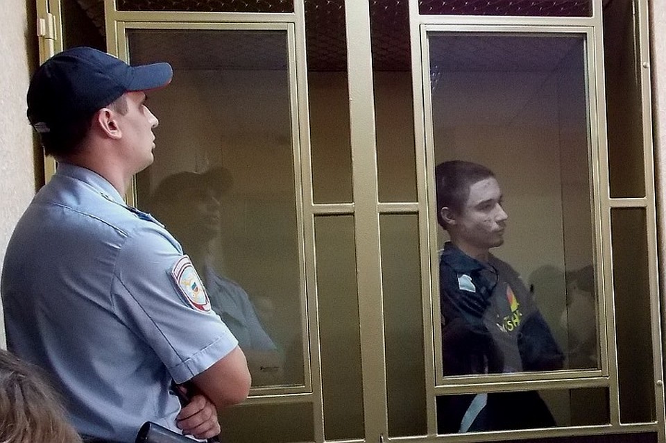 Павла Грыб судили в Ростове-на-Дону