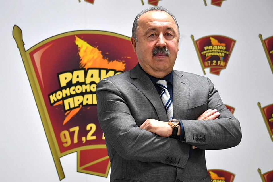 Валерий Газзаев в гостях у Радио «Комсомольская правда»
