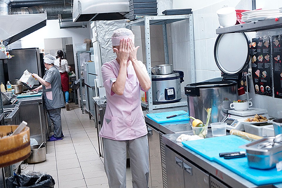 Если честно, бизнесом в таких условиях заниматься может только человек с очень устойчивой психикой