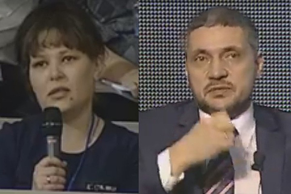 Снова расплакался: мать семерых детей во второй раз довела главу Забайкалья до слез. Фото: скриншот с видео