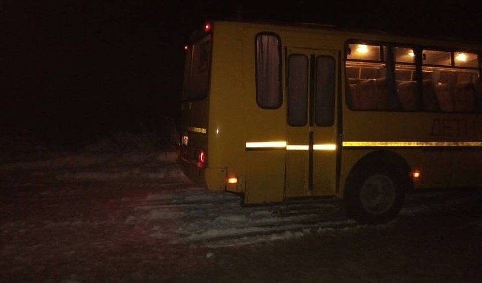 В Чашникском районе школьный автобус насмерть сбил 5-летнего мальчика Фото: СК