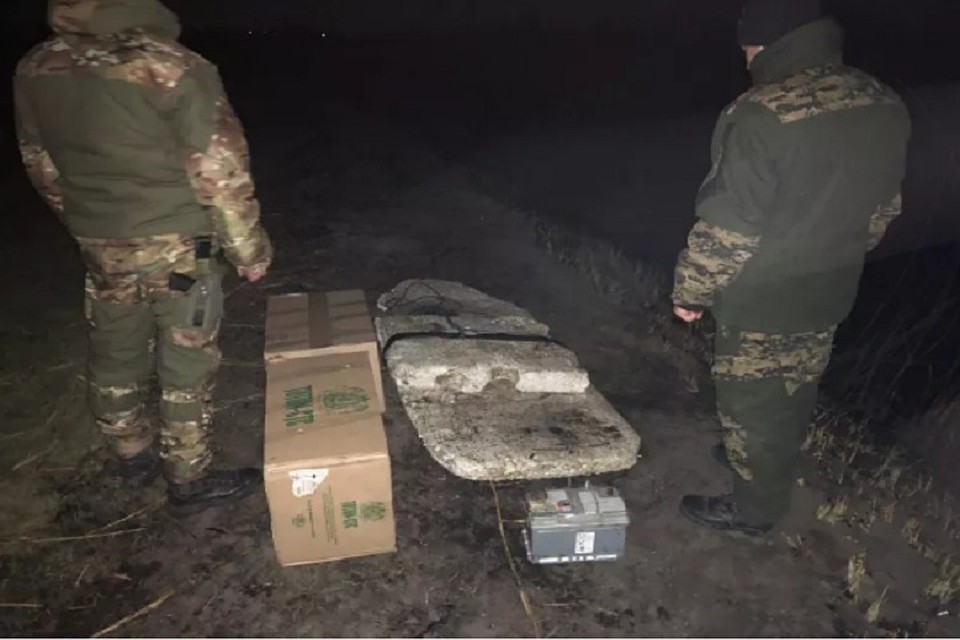 Контрабанда на Украину не прошла! (Фото: Госпогранслужба Украины).