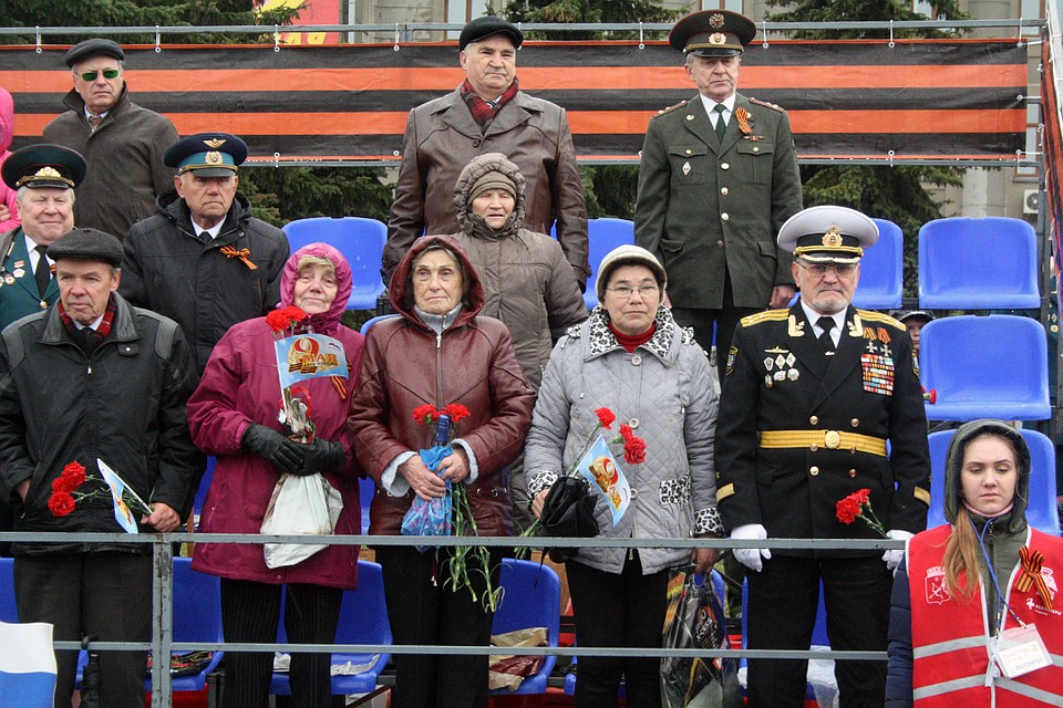По данным за прошлый год, в Кирове осталось 339 участников ВОв