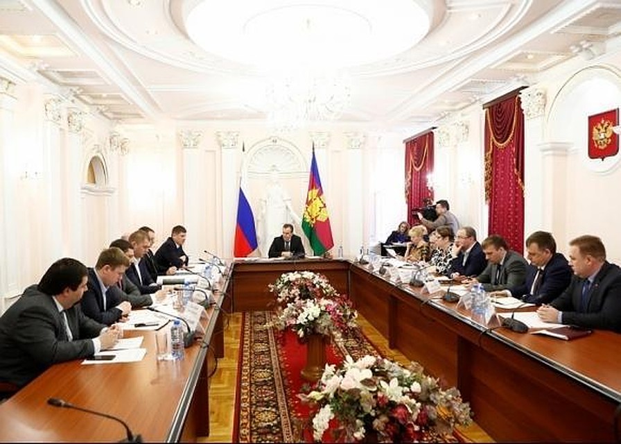 Фото пресс-службы администрации Краснодарского края