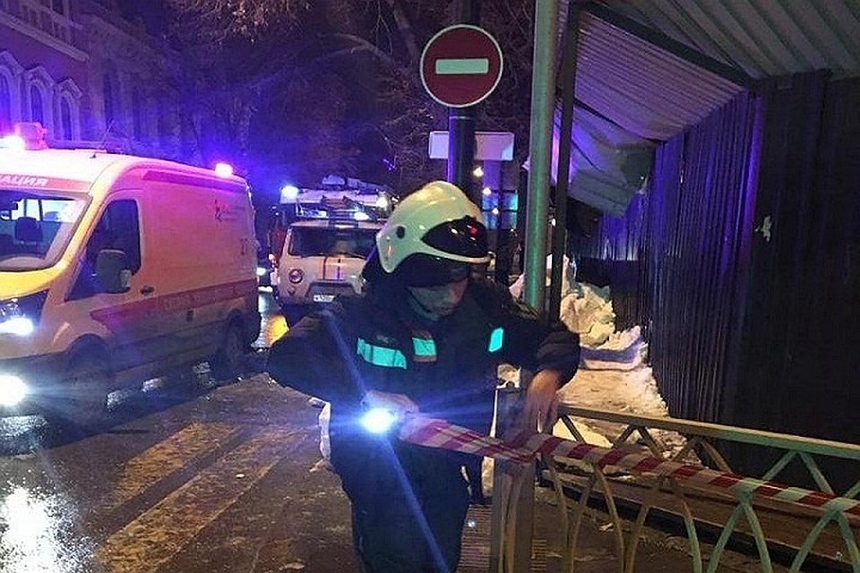Последствия ЧП устраняли экстренные службы города
