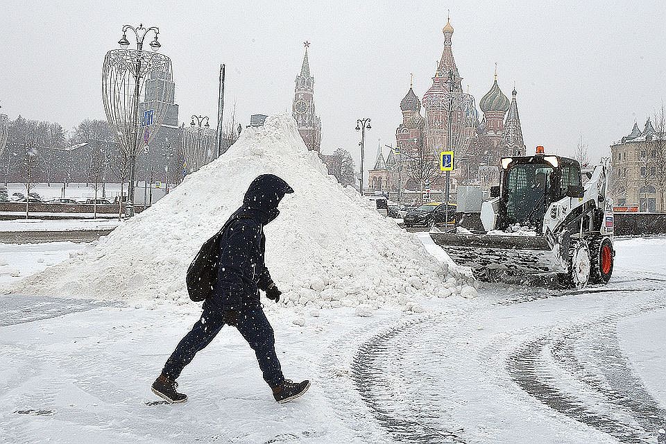 В Москву на следующей неделе вернется зима