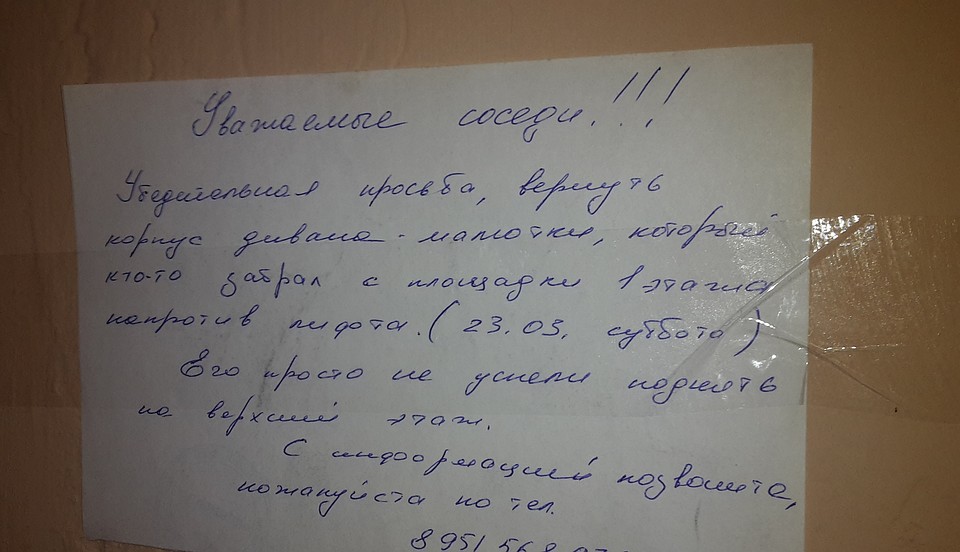 фото нашего читателя