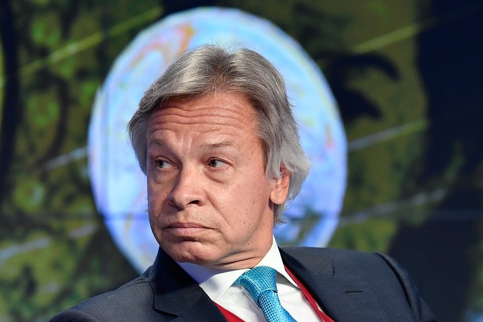 Председатель Комиссии Совета Федерации по информационной политике Алексей Пушков.