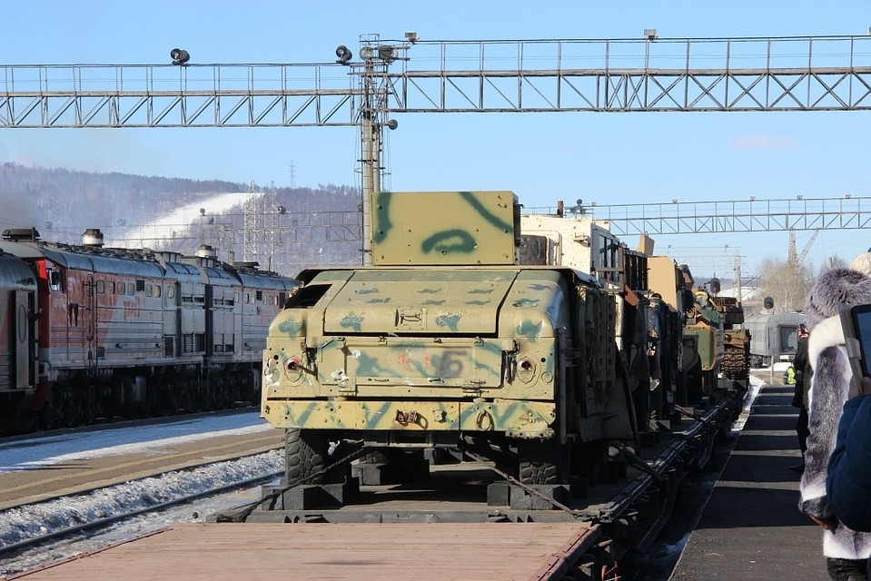 Первую остановку в Приамурье поезд сделал в Тынде. Фото: amurobl.ru