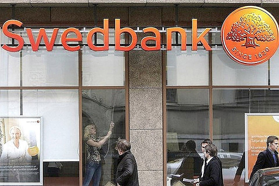 В подозрительных операциях через филиалы шведского Swedbank могут быть замешаны 50 фирм. Фото: с сайта rup.ee