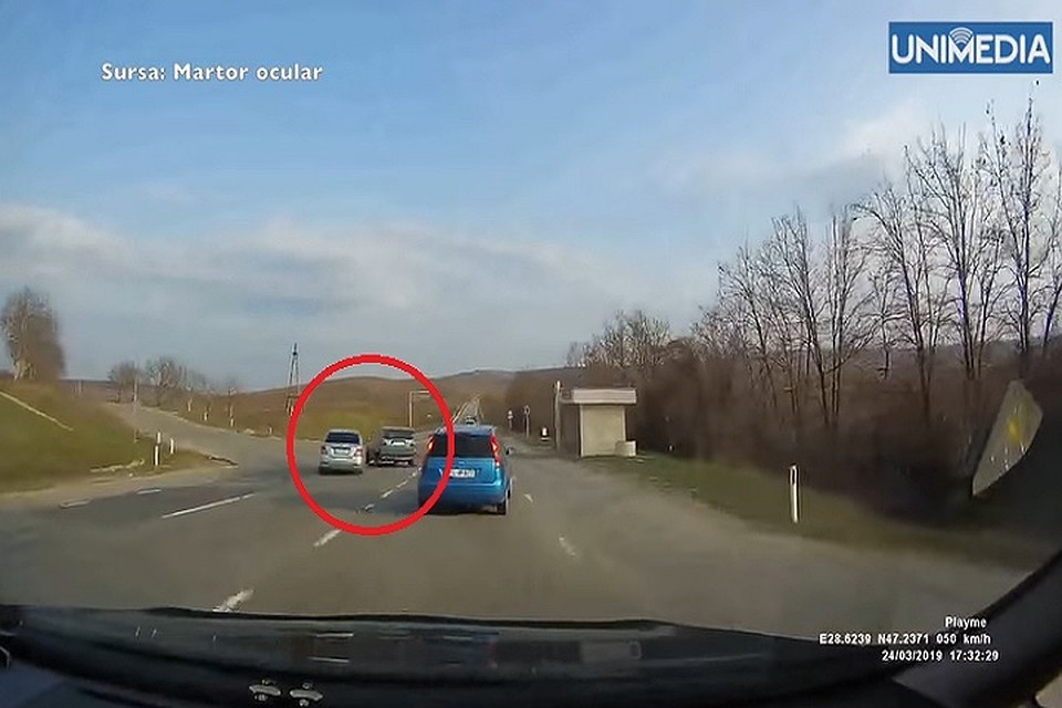 ДТП произошло вблизи Страшен