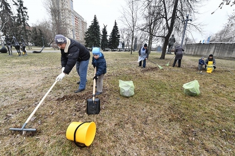 В Башкирии пройдут субботники до конца апреля