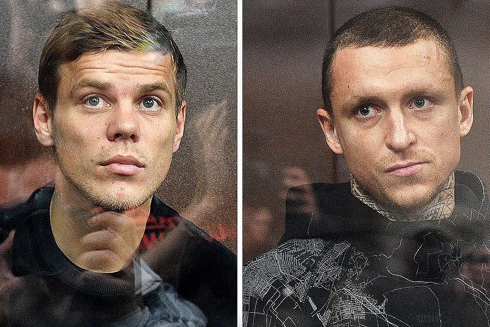 Скандальные футболисты Александр Кокорин и Павел Мамаев