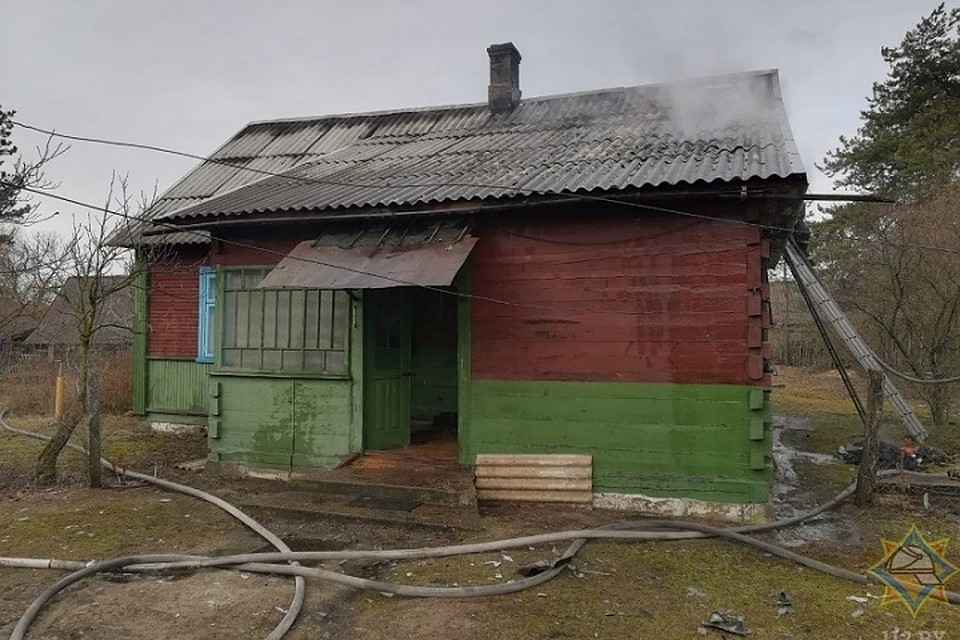 Сельчане погибли на пожаре. Фото: МЧС.